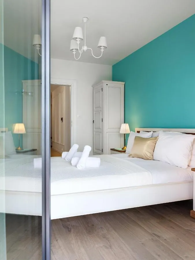 Wislane Tarasy By Tyzenhauz Apartment Krakow Poland
