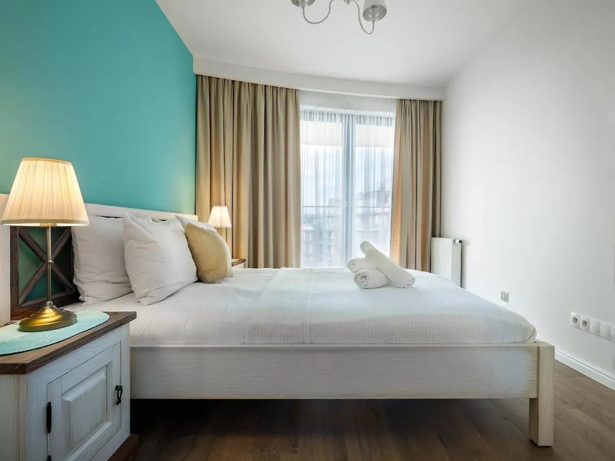 Wislane Tarasy By Tyzenhauz Apartment Krakow Poland