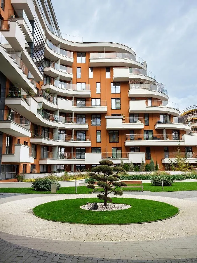 Wislane Tarasy By Tyzenhauz Apartment Krakow