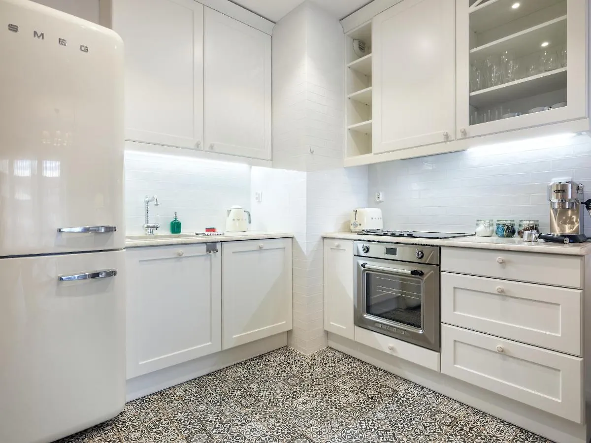 Wislane Tarasy By Tyzenhauz Apartment Krakow Poland