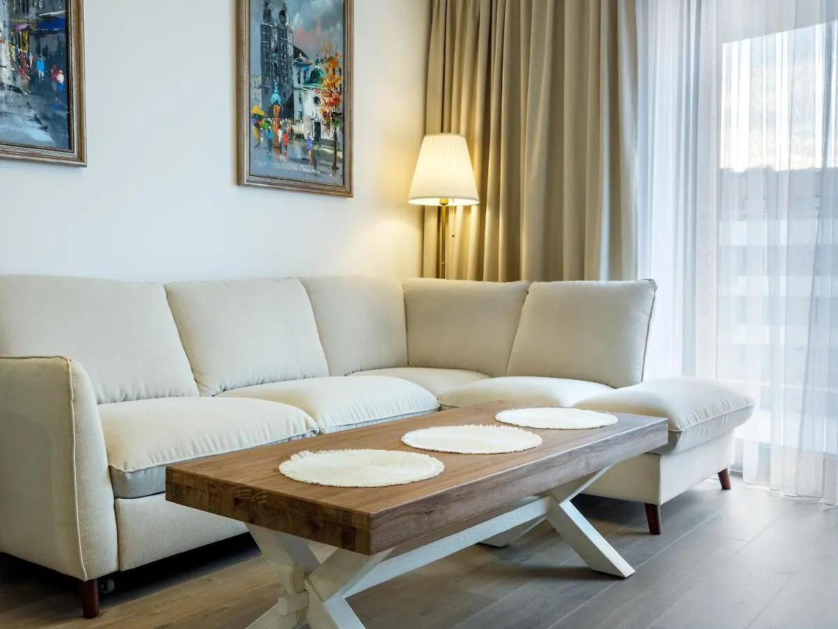 Wislane Tarasy By Tyzenhauz Apartment Krakow