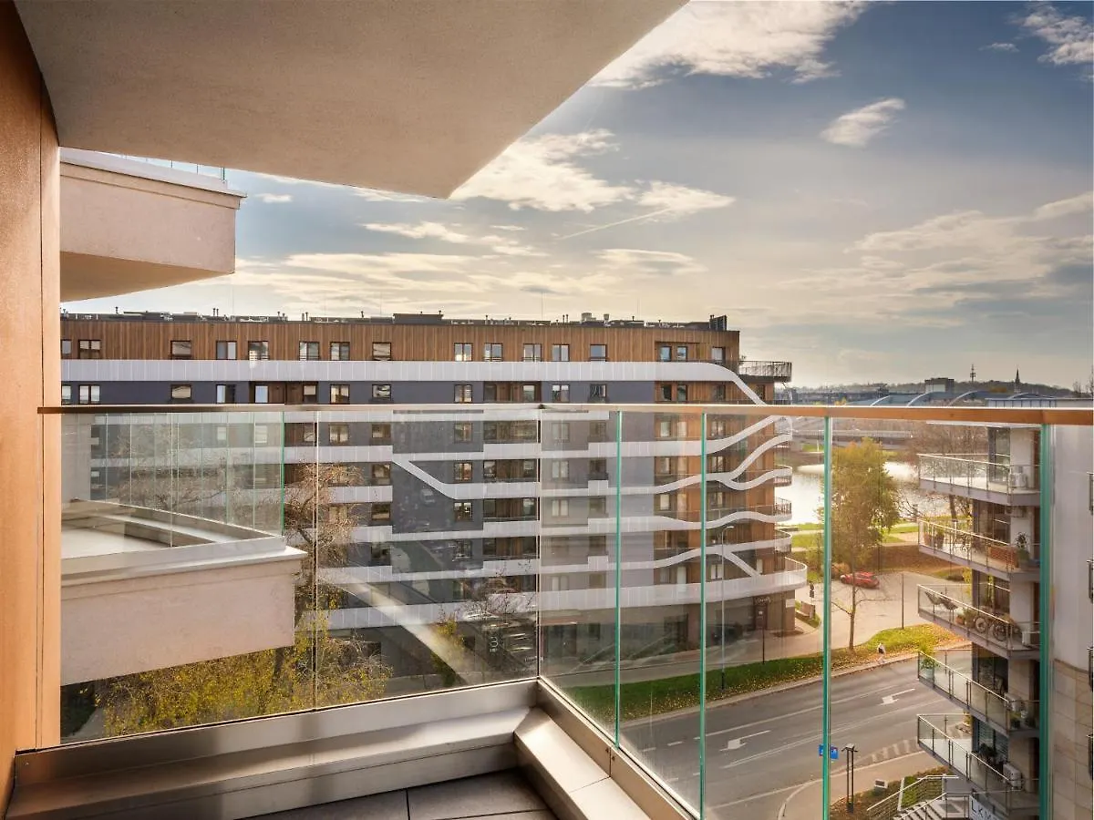 Wislane Tarasy By Tyzenhauz Apartment Krakow